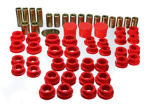 Load image into Gallery viewer, Energy Suspension 02-09 350Z / 03-07 Infiniti G35 Coupe Red Rear Control Arm Bushing Set
