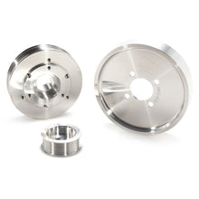 Load image into Gallery viewer, BBK 02-04 Mustang 4.6 GT Underdrive Pulley Kit - Lightweight CNC Billet Aluminum (3pc)
