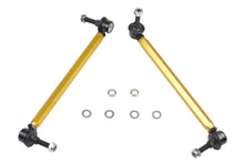 Load image into Gallery viewer, Whiteline 05+ BMW 1 Series/3 Series HD Front Swaybar End Link Assembly (Non AWD iX Models)
