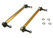 Load image into Gallery viewer, Whiteline Universal Swaybar Link Kit-Heavy Duty Adjustable 10mm Ball/Ball Style
