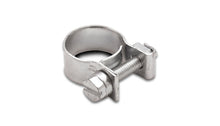 Load image into Gallery viewer, Vibrant Fuel Injector Style Mini Hose Clamps 7-9mm clamping range Pack of 10 Zinc Plated Mild Steel
