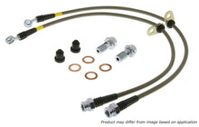 Load image into Gallery viewer, StopTech Stainless Steel Rear Brake lines for 1990-2005 Mazda Miata
