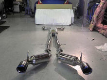 Load image into Gallery viewer, Injen 09-20 Nissan 370Z Dual 60mm SS Cat-Back Exhaust w/ Built In Resonated X-Pipe
