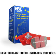 Load image into Gallery viewer, EBC 06-13 Audi A3 2.0 Turbo (Girling rear caliper) Redstuff Rear Brake Pads
