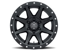 Load image into Gallery viewer, ICON Rebound 18x9 6x135 6mm Offset 5.25in BS 87.1mm Bore Satin Black Wheel
