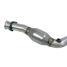 Load image into Gallery viewer, BBK 11-14 Mustang 3.7 V6 High Flow X Pipe With Catalytic Converters - 2-1/2
