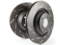 Load image into Gallery viewer, EBC 2014-2016 Chevrolet Corvette (C7) 6.2L Stingray USR Slotted Front Rotors
