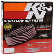 Load image into Gallery viewer, K&amp;N Custom Round Air Filter 14in OD 12in ID 4in Height
