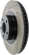 Load image into Gallery viewer, StopTech Slotted &amp; Drilled Sport Brake Rotor
