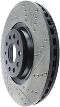 Load image into Gallery viewer, StopTech Slotted &amp; Drilled Sport Brake Rotor
