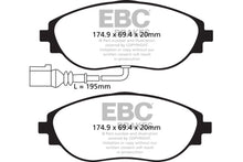 Load image into Gallery viewer, EBC 12+ Volkswagen CC 3.6 Greenstuff Front Brake Pads
