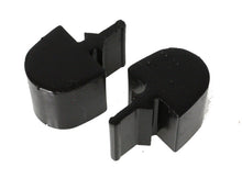 Load image into Gallery viewer, Energy Suspension GM Pull Thru Style Black Bump Stop Set
