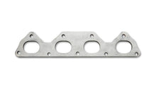 Load image into Gallery viewer, Vibrant Mild Steel Exhaust Manifold Flange for Honda/Acura B-Series motor 1/2in Thick
