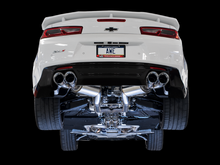 Load image into Gallery viewer, AWE Tuning 16-19 Chevy Camaro SS Res Cat-Back Exhaust -Touring Edition (Quad Chrome Silver Tips)
