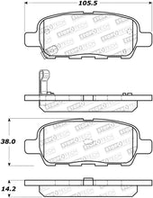 Load image into Gallery viewer, StopTech Sport Brake Pads w/Shims and Hardware - Rear
