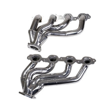 Load image into Gallery viewer, BBK 16-20 Chevrolet Camaro SS 6.2L Shorty Tuned Length Exhaust Headers - 1-3/4in Titanium Ceramic
