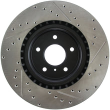 Load image into Gallery viewer, StopTech Slotted &amp; Drilled Sport Brake Rotor
