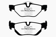 Load image into Gallery viewer, EBC 13+ BMW X1 2.0 Turbo (28i) Ultimax2 Rear Brake Pads
