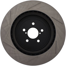 Load image into Gallery viewer, StopTech Power Slot 04 STi Rear Right Slotted Rotor
