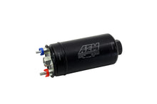 Load image into Gallery viewer, AEM 380LPH High Pressure Fuel Pump -6AN Female Out, -10AN Female In
