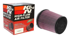 Load image into Gallery viewer, K&amp;N Universal Air Filter 4in Flange / 5-3/8in Base / 4-1/2in Top / 6in Height
