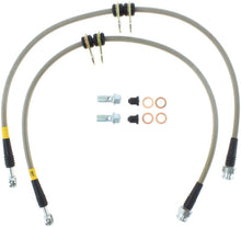 Load image into Gallery viewer, StopTech 00-05 Honda S2000 Front SS Brake Lines
