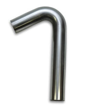 Load image into Gallery viewer, Vibrant 4in OD x 4in CLR 304 Stainless Steel Tubing 120 Degree Mandrel Bend
