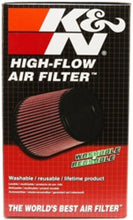 Load image into Gallery viewer, K&amp;N Round Tapered Universal Air Filter 3.5in Flange ID / 5.75in Base OD / 3.75in Top OD / 6in H
