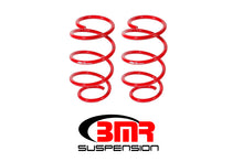 Load image into Gallery viewer, BMR 15-17 S550 Mustang Front Drag Version Lowering Springs - Red
