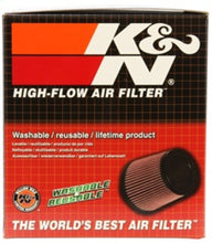 Load image into Gallery viewer, K&amp;N Universal Clamp-On Air Filter 3in FLG / 5in B / 4-1/2in T / 5in H
