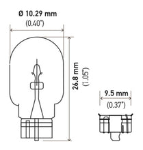 Load image into Gallery viewer, Hella Bulb 2825 12V 5W 4CP W2.1x9.5d T3.25
