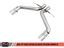 Load image into Gallery viewer, AWE Tuning 16-19 Chevrolet Camaro SS Axle-back Exhaust - Track Edition (Chrome Silver Tips)
