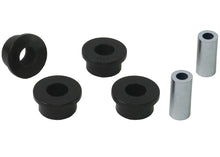 Load image into Gallery viewer, Whiteline Plus 6/94-7/98 Legacy / 4/93-06 Impreza Rear Front Trailing Arm Bushing Kit
