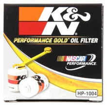 Load image into Gallery viewer, K&amp;N Universal Performance Gold Oil Filter
