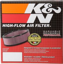 Load image into Gallery viewer, K&amp;N 2-5/8in Flange 7in Diameter 3in Height Round Air Filter Assembly w/ Vent
