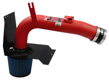 Load image into Gallery viewer, Injen 08-13 Subaru WRX/STi 2.5L (t) Wrinkle Red Cold Air Intake
