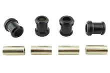 Load image into Gallery viewer, Whiteline Plus Mazda 05+ Miata/MX5/ 7/03-11 RX-8 Front Upper Inner Control Arm Bushing Kit
