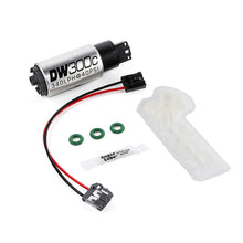 Load image into Gallery viewer, DeatschWerks 340lph DW300C Compact Fuel Pump w/ 12+ Scion FR-S/BRZ / 15 WRX Set Up Kit
