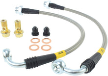 Load image into Gallery viewer, StopTech 03-07 350Z/G35 Stainless Steel Rear BBK Brake Lines
