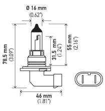 Load image into Gallery viewer, Hella 9006 12V 55W Xen White Bulb (Pair)
