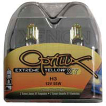 Load image into Gallery viewer, Hella Optilux H3 12V/55W XY Extreme Yellow Bulb
