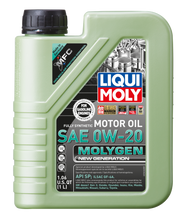 Load image into Gallery viewer, LIQUI MOLY 1L Molygen New Generation Motor Oil SAE 0W20
