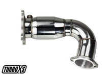 Load image into Gallery viewer, Turbo XS 2015+ Subaru WRX Front Pipe w/ Catalytic Converter
