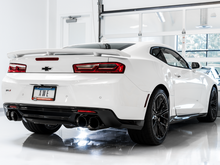 Load image into Gallery viewer, AWE Tuning 16-19 Chevy Camaro SS Non-Res Cat-Back Exhaust - Track Edition (Quad Diamond Black Tips)
