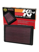 Load image into Gallery viewer, K&amp;N 02-07 WRX/STi Drop In Air Filter 11in O/S Length / 6.563in O/S Width / 1.063in Height
