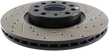 Load image into Gallery viewer, StopTech Slotted &amp; Drilled Sport Brake Rotor
