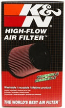 Load image into Gallery viewer, K&amp;N Universal Clamp-On Air Filter 4-1/2in FLG / 5-7/8in B / 4-1/2in T / 8-3/8in H
