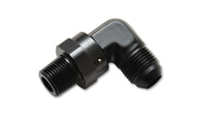 Load image into Gallery viewer, Vibrant -3AN to 1/8in NPT Swivel 90 Degree Adapter Fitting
