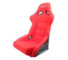 Load image into Gallery viewer, NRG FRP Bucket Seat (Red Cloth) - Large
