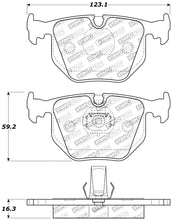 Load image into Gallery viewer, StopTech Performance 01-07 BMW M3 E46 / 00-04 M5 / 04-09 X3 / 00-06 X5 / 1/06-09 Z4 / 9/00-07 330 /
